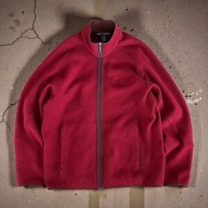 Vintage 2000s Arc’teryx Wool Jacket Men’s XL Red